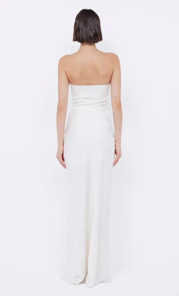 Bec Bridge EMILIA STRAPLESS DRESS 8211 IVORY Women Prom Dresses