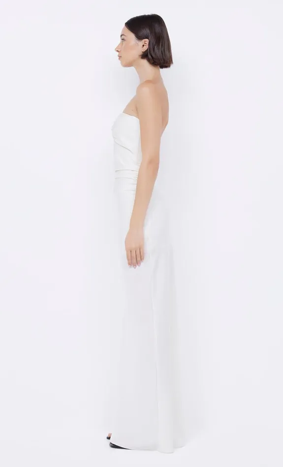 Bec Bridge EMILIA STRAPLESS DRESS 8211 IVORY Women Prom Dresses