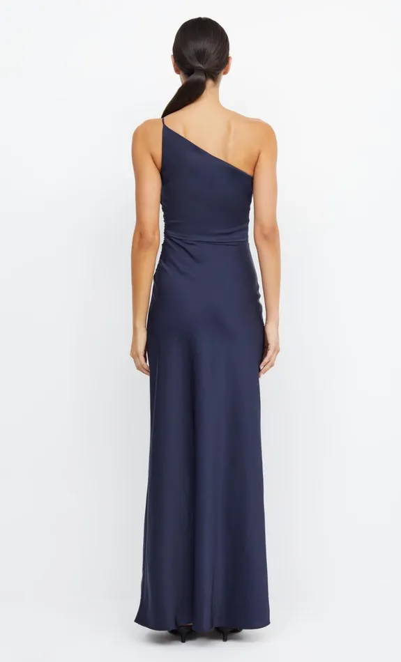 Bec Bridge ETERNITY ASYM MAXI DRESS 8211 INK Women Prom Dresses