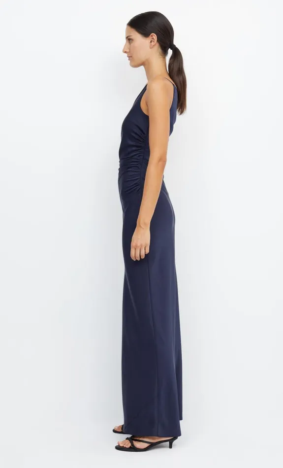 Bec Bridge ETERNITY ASYM MAXI DRESS 8211 INK Women Prom Dresses