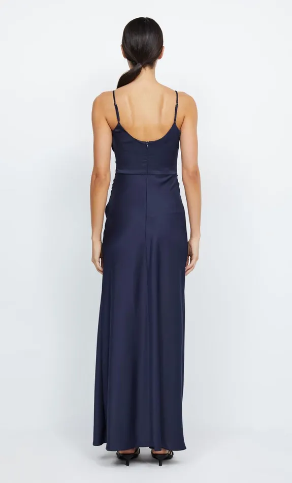 Bec Bridge ETERNITY SCOOP MAXI DRESS 8211 INK Women Maxi Dresses