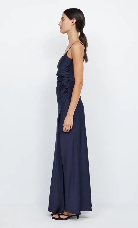 Bec Bridge ETERNITY SCOOP MAXI DRESS 8211 INK Women Maxi Dresses