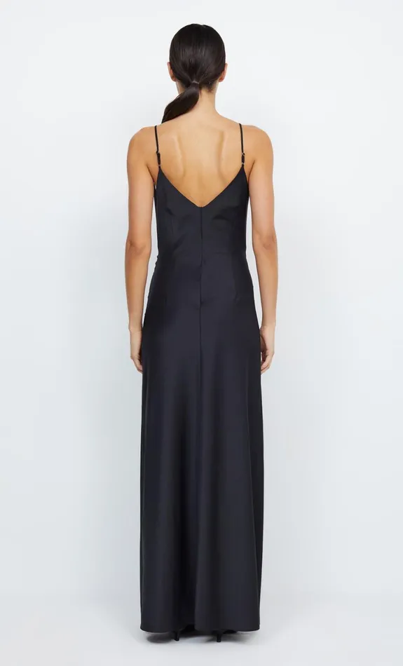 Bec Bridge ETERNITY V MAXI DRESS 8211 BLACK Women Maxi Dresses