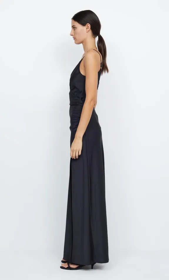 Bec Bridge ETERNITY V MAXI DRESS 8211 BLACK Women Maxi Dresses