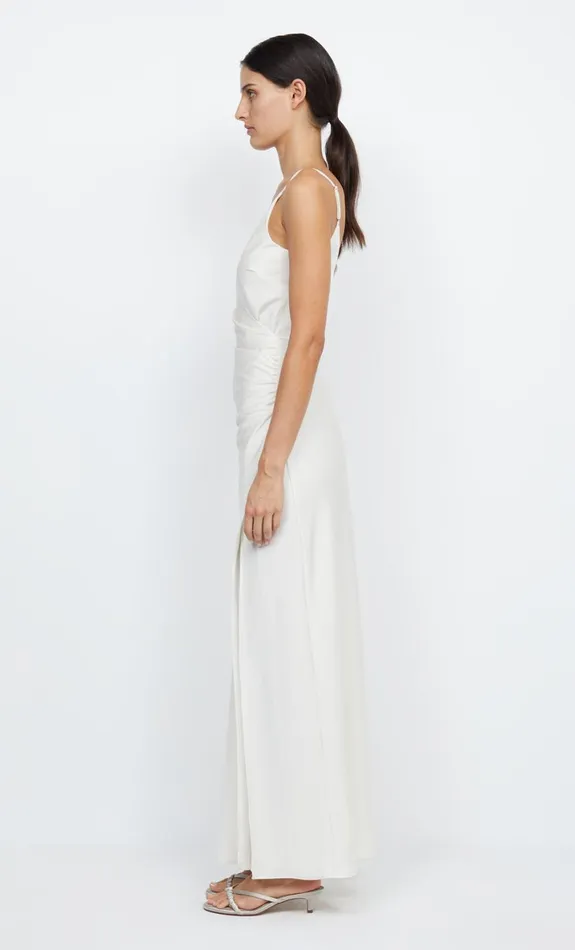 Bec Bridge ETERNITY V MAXI DRESS 8211 CREAM Women Prom Dresses