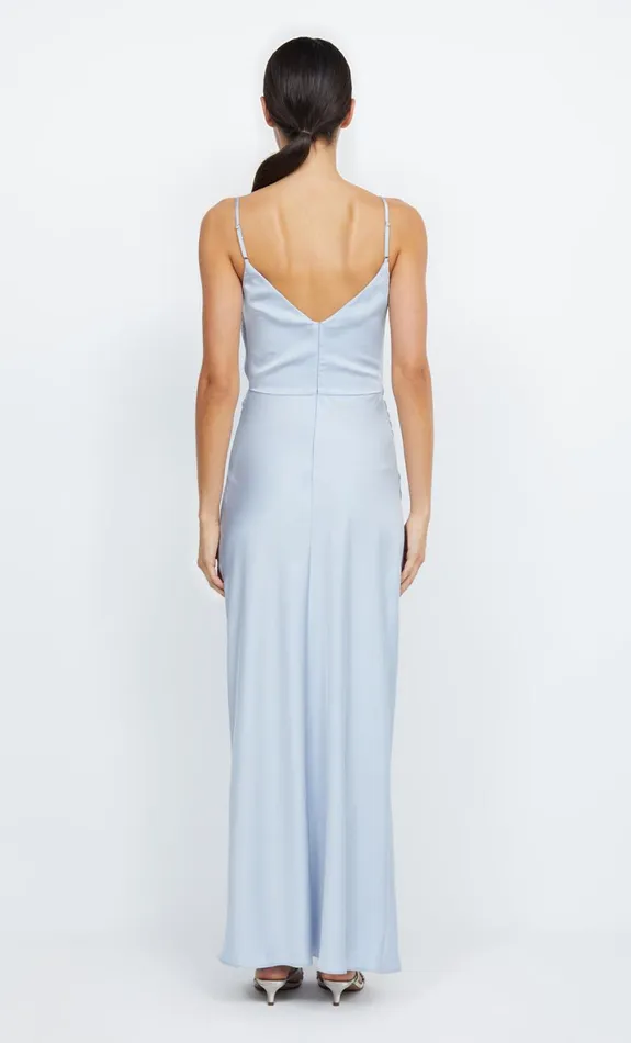 Bec Bridge ETERNITY V MAXI DRESS 8211 DUSTY BLUE Women Maxi Dresses