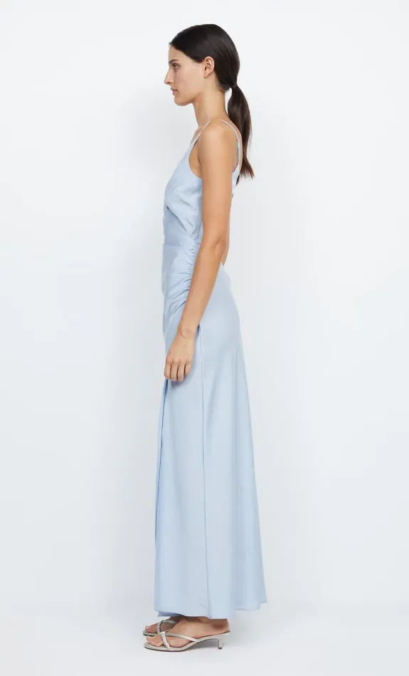 Bec Bridge ETERNITY V MAXI DRESS 8211 DUSTY BLUE Women Maxi Dresses