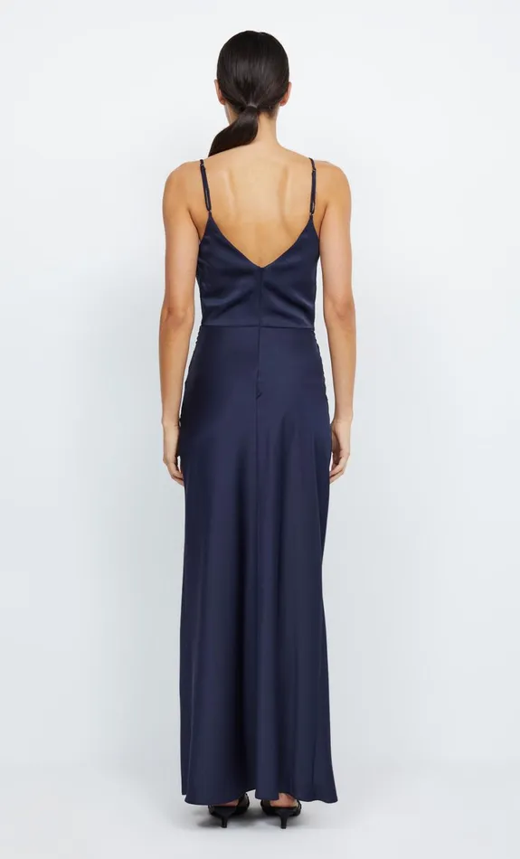 Bec Bridge ETERNITY V MAXI DRESS 8211 INK Women Bridesmaid Dresses