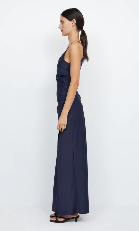 Bec Bridge ETERNITY V MAXI DRESS 8211 INK Women Bridesmaid Dresses