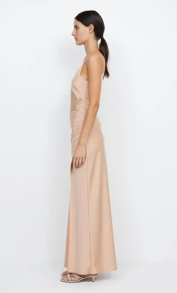 Bec Bridge ETERNITY V MAXI DRESS 8211 ROSE GOLD Women Maxi Dresses
