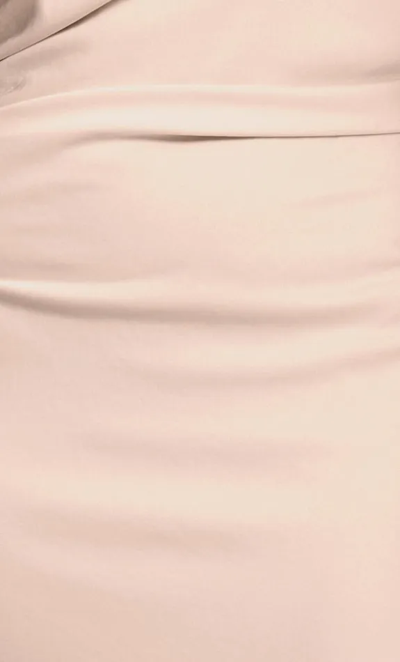 Bec Bridge ETERNITY V MAXI DRESS 8211 ROSE GOLD Women Maxi Dresses
