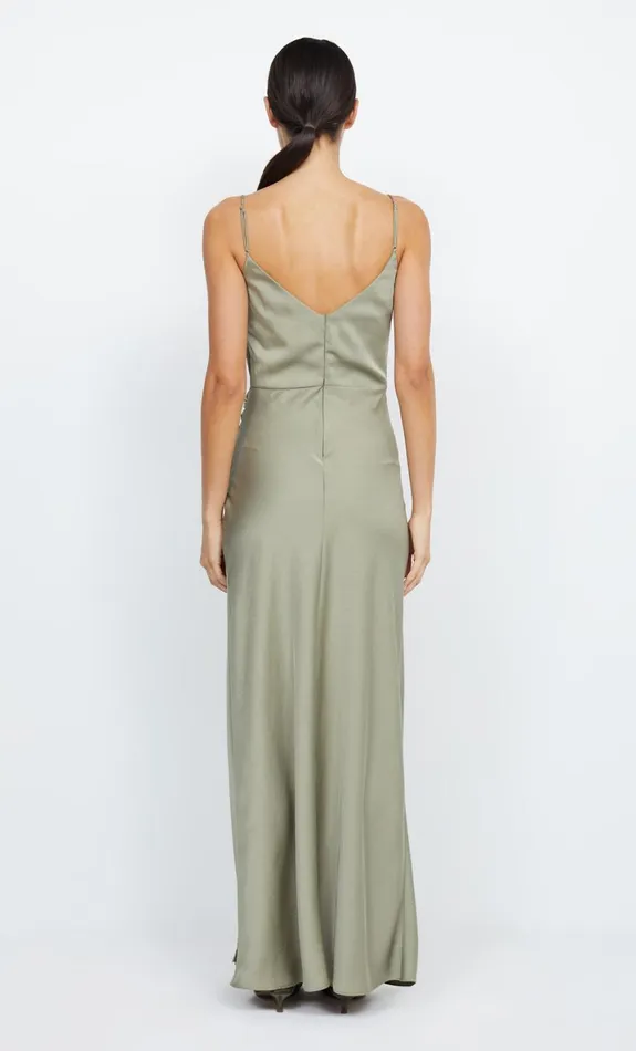 Bec Bridge ETERNITY V MAXI DRESS 8211 SAGE Women Prom Dresses