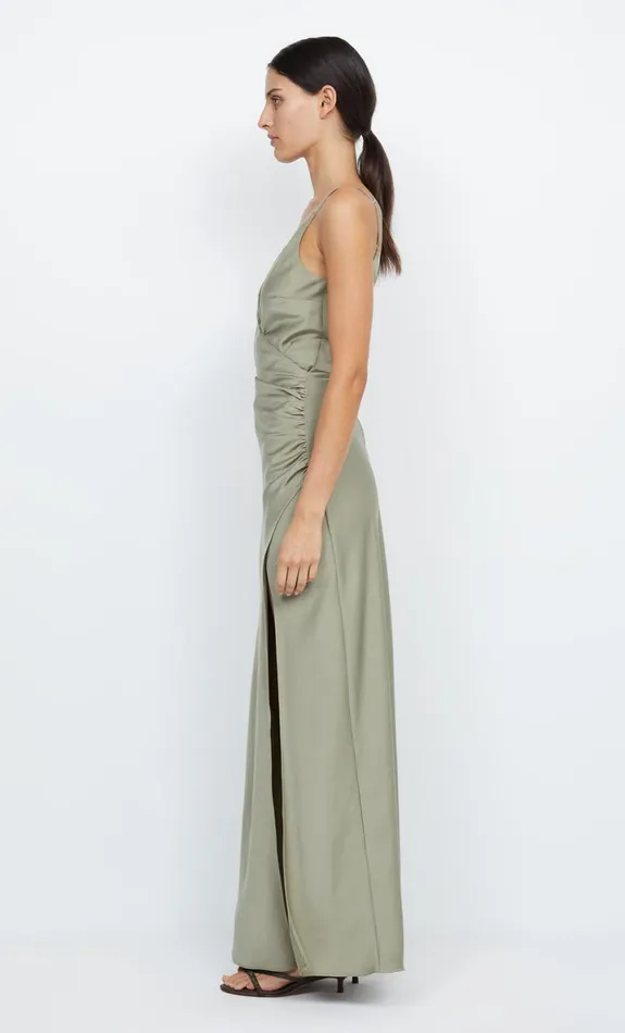 Bec Bridge ETERNITY V MAXI DRESS 8211 SAGE Women Prom Dresses