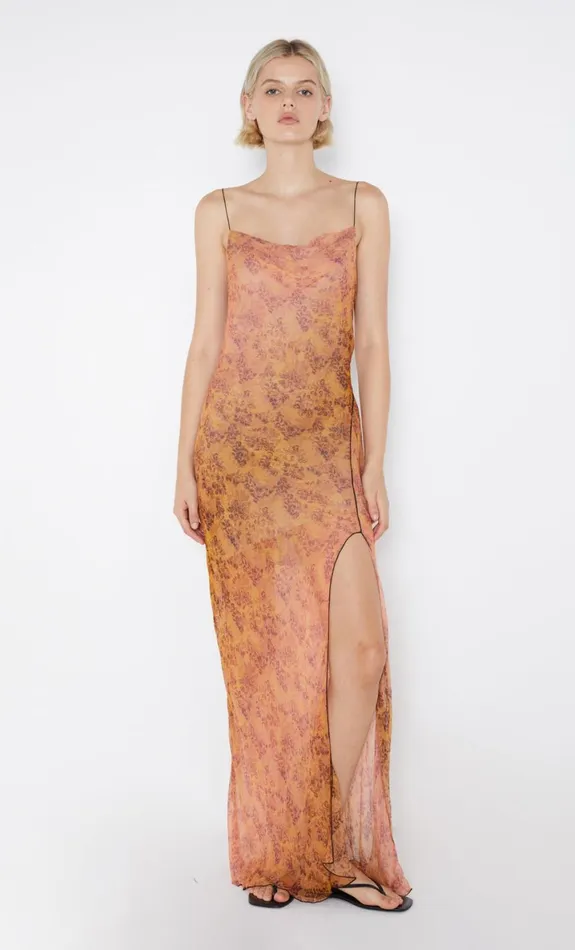 Bec Bridge FLEUR DE LIS MAXI DRESS 8211 FLEUR Women Wedding Guest