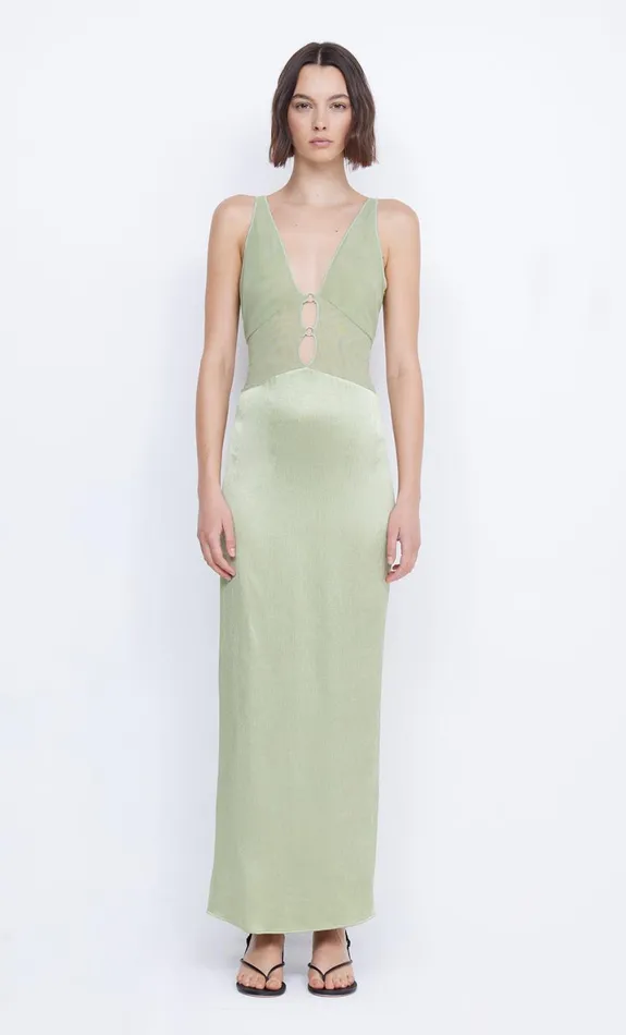 Bec Bridge HACIE MAXI DRESS 8211 AVOCADO Women Maxi Dresses