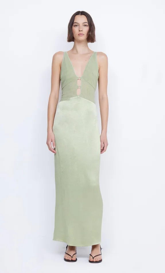 Bec Bridge HACIE MAXI DRESS 8211 AVOCADO Women Maxi Dresses