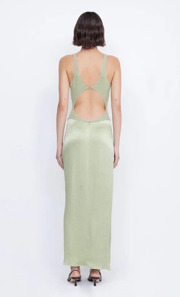 Bec Bridge HACIE MAXI DRESS 8211 AVOCADO Women Maxi Dresses