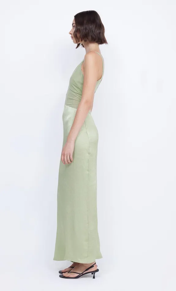 Bec Bridge HACIE MAXI DRESS 8211 AVOCADO Women Maxi Dresses