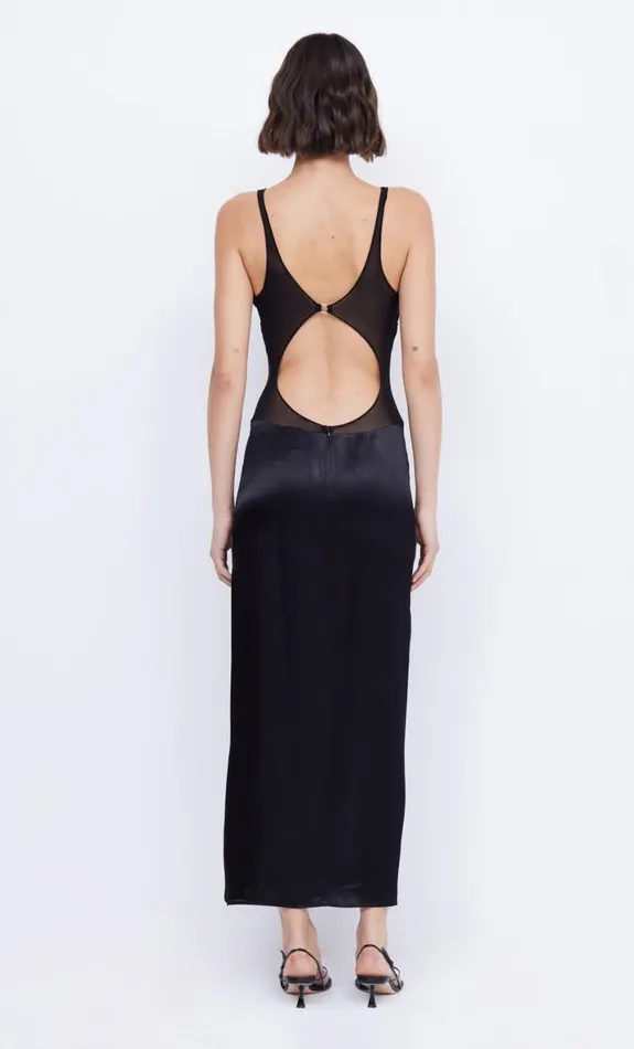 Bec Bridge HACIE MAXI DRESS 8211 BLACK Women Wedding Guest