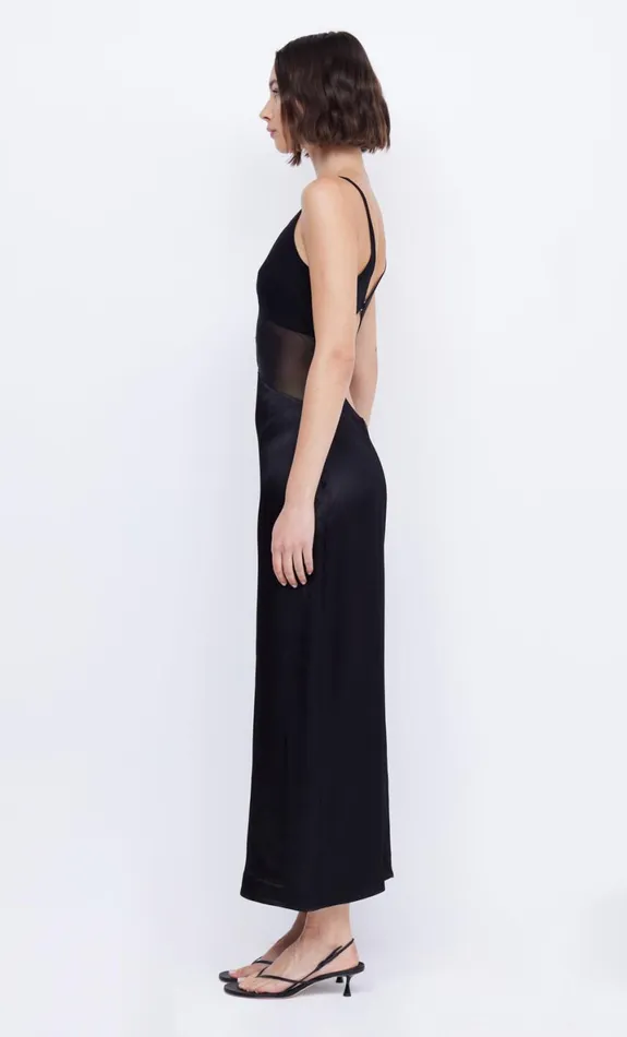 Bec Bridge HACIE MAXI DRESS 8211 BLACK Women Wedding Guest
