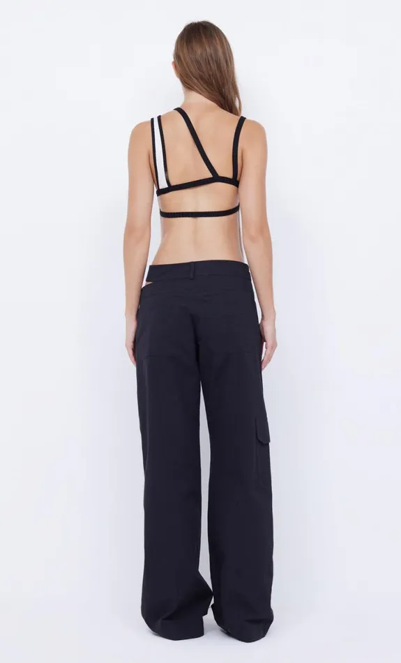 Bec Bridge HARI BACKLESS TOP 8211 IVORYBLACK Women Sleeveless