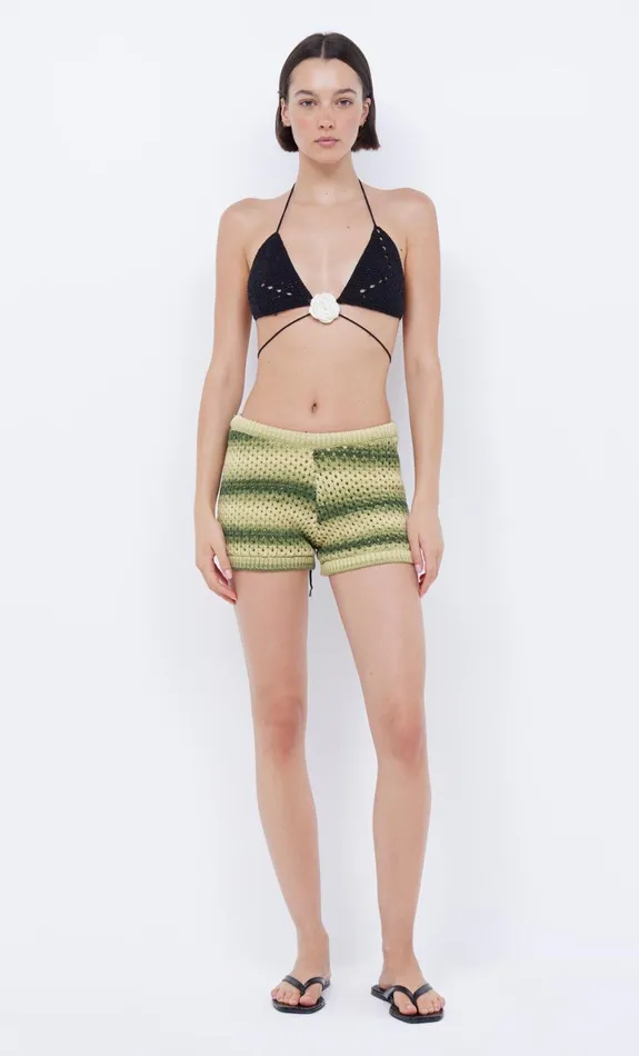 Bec Bridge JENI SHORTS 8211 GREEN GRADIENT Women Shorts Pants