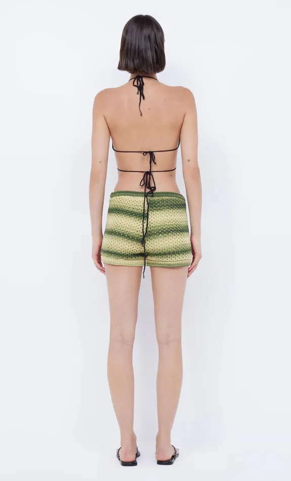 Bec Bridge JENI SHORTS 8211 GREEN GRADIENT Women Shorts Pants