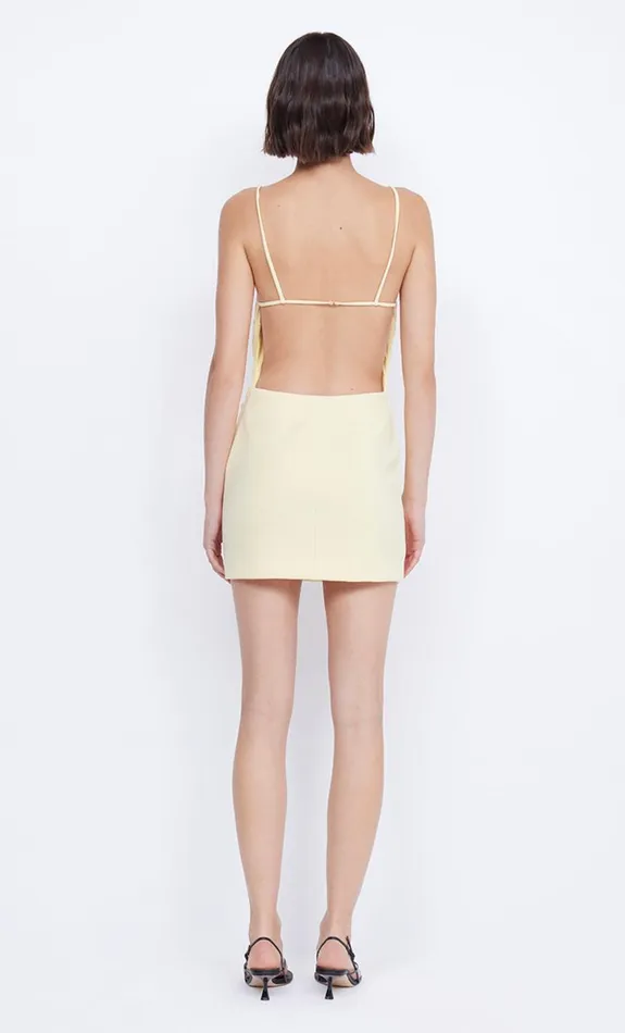 Bec Bridge JESSI MINI DRESS 8211 BUTTER Women Mini Dresses