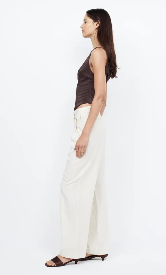 Bec Bridge JONES BOATNECK TOP 8211 COCOA Women Cropped