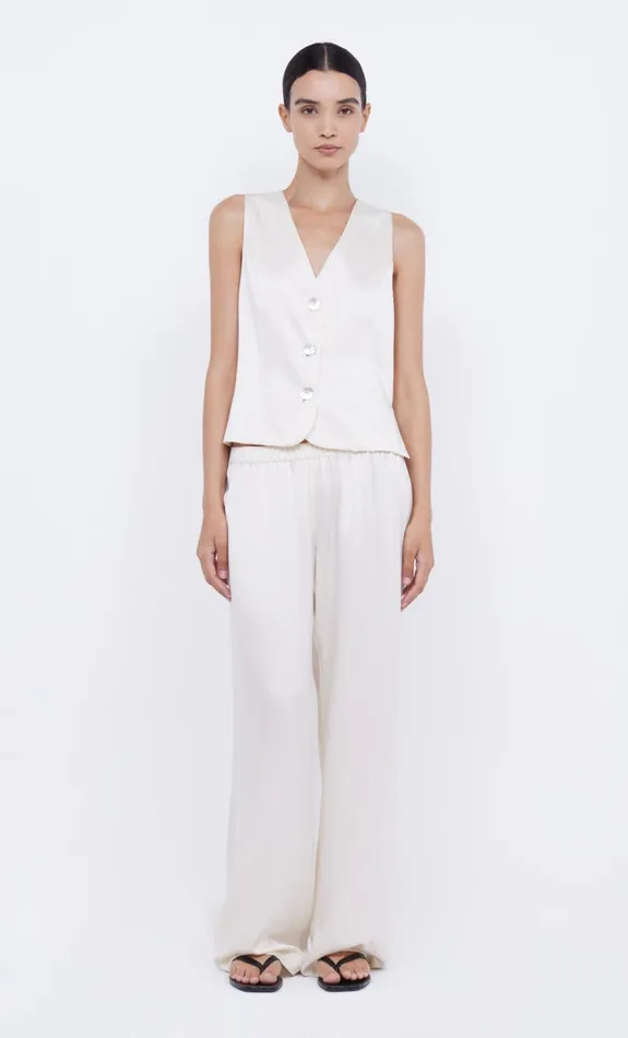 Bec Bridge KAIA VEST 8211 IVORY Women Sleeveless