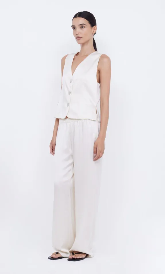 Bec Bridge KAIA VEST 8211 IVORY Women Sleeveless
