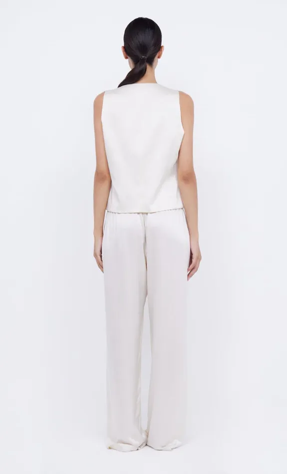 Bec Bridge KAIA VEST 8211 IVORY Women Sleeveless