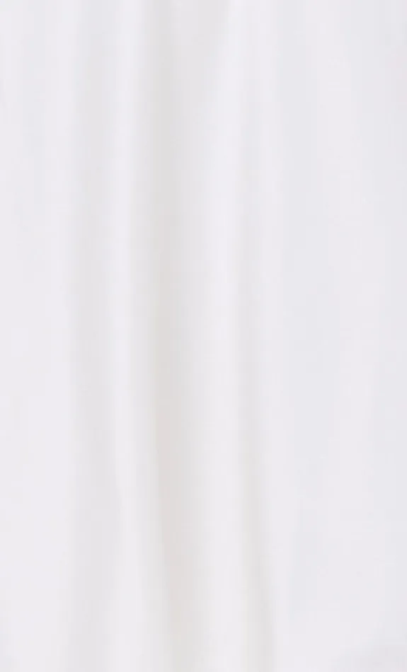 Bec Bridge KAIA WRAP LONG SLEEVE BLOUSE 8211 IVORY Women Cropped