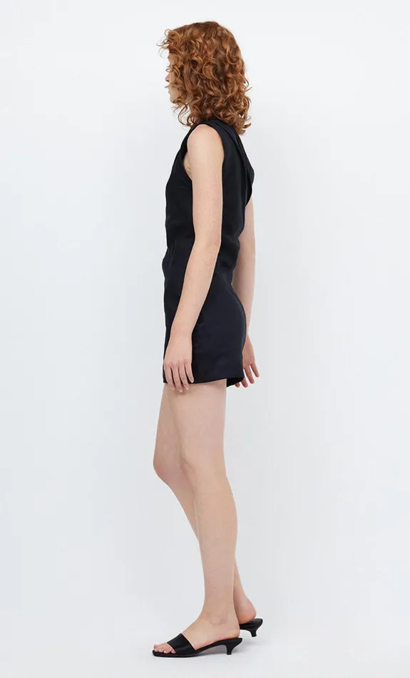 Bec Bridge LARA ASYM MINI DRESS 8211 BLACK Women Mini Dresses