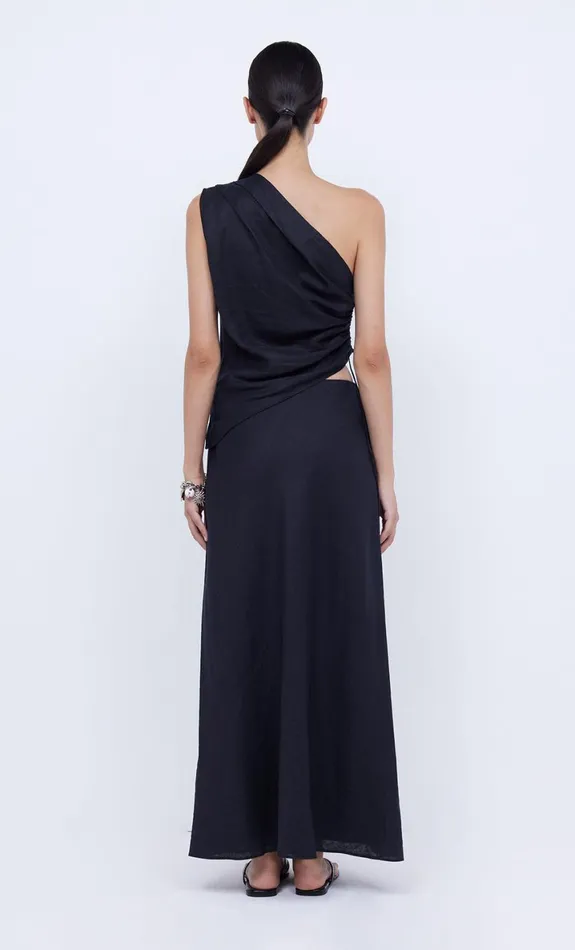Bec Bridge LARA ASYM TOP 8211 BLACK Women Sleeveless