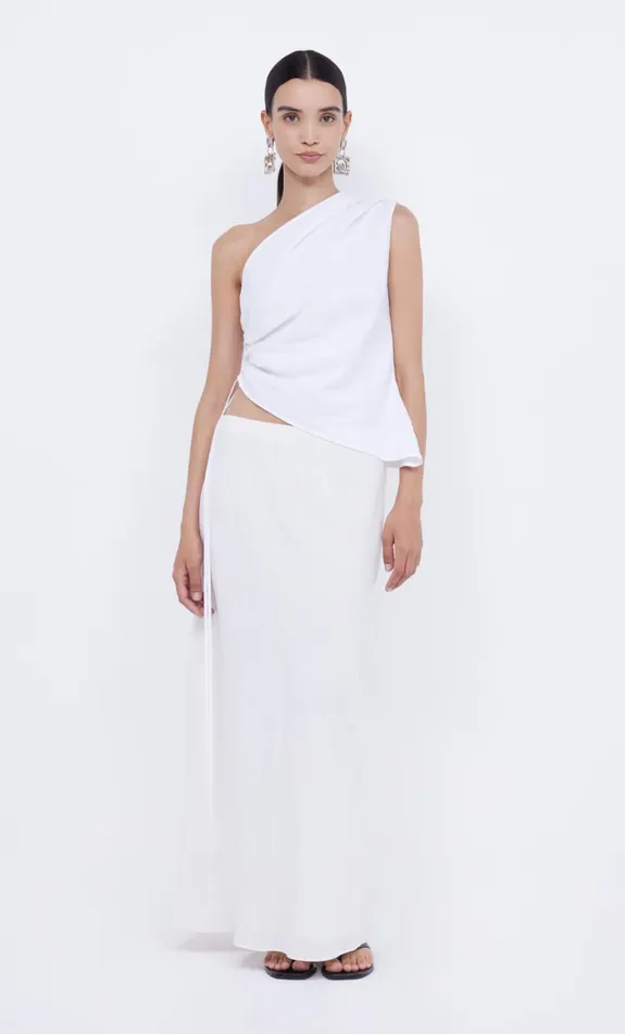 Bec Bridge LARA ASYM TOP 8211 IVORY Women Sleeveless