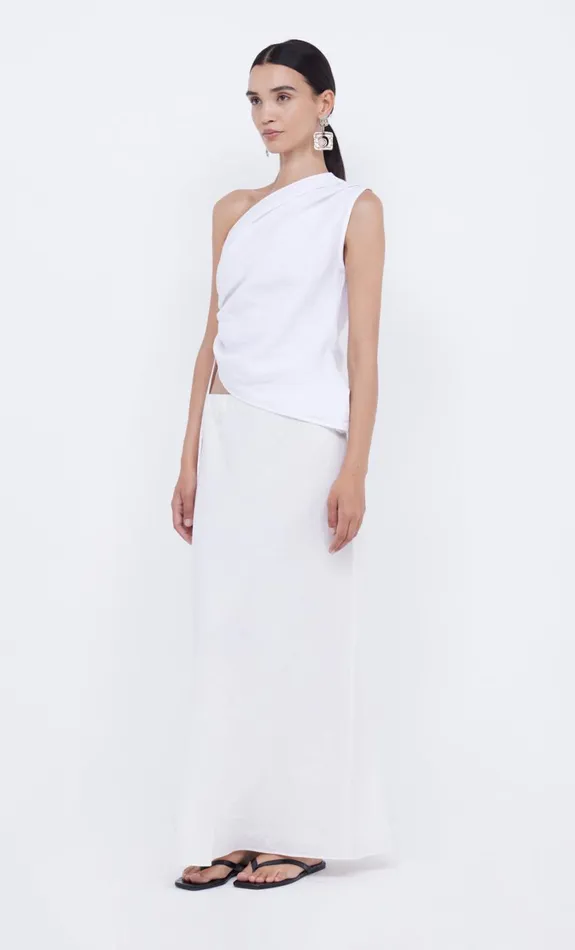 Bec Bridge LARA MAXI SKIRT 8211 IVORY Women Skirts