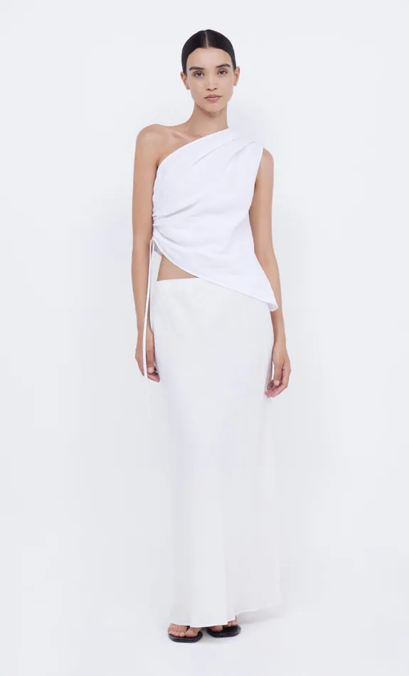 Bec Bridge LARA MAXI SKIRT 8211 IVORY Women Skirts