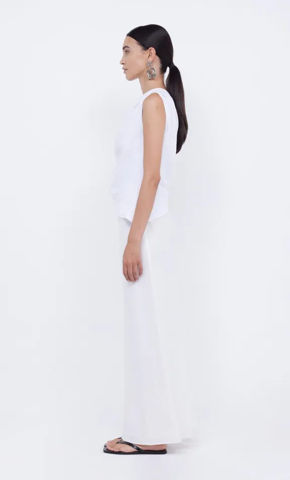 Bec Bridge LARA MAXI SKIRT 8211 IVORY Women Skirts