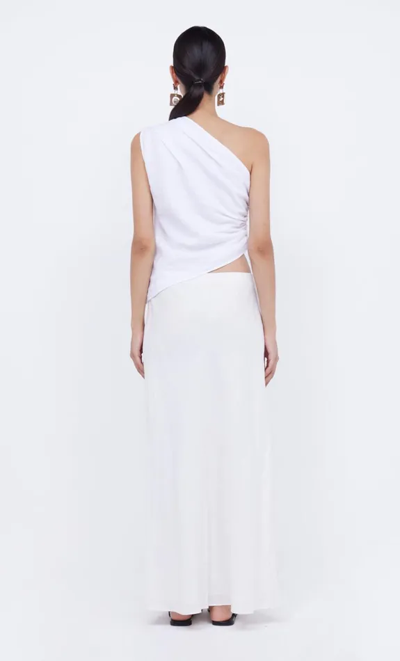 Bec Bridge LARA MAXI SKIRT 8211 IVORY Women Skirts