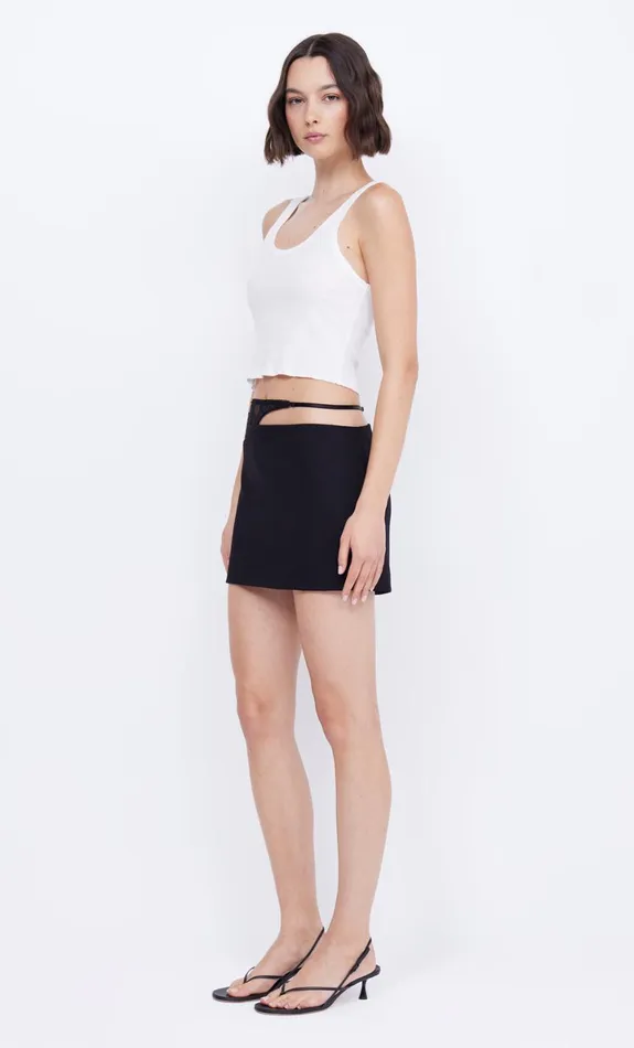Bec Bridge LAURE MINI SKIRT 8211 BLACK Women Skirts
