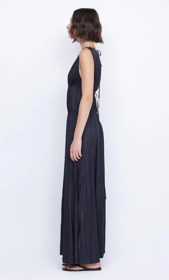Bec Bridge LOUANN MAXI DRESS 8211 BLACK Women Wedding Guest