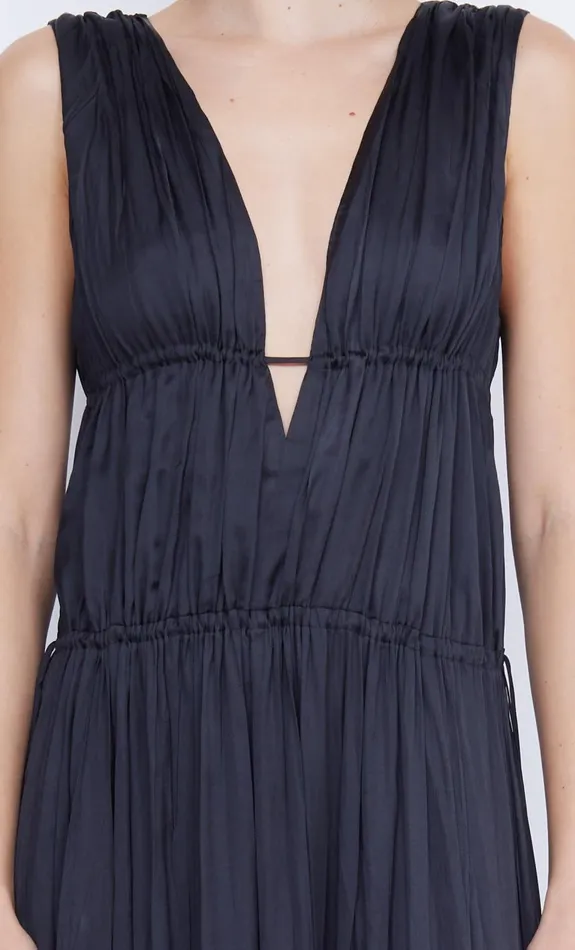 Bec Bridge LOUANN MAXI DRESS 8211 BLACK Women Wedding Guest