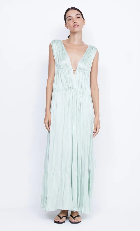 Bec Bridge LOUANN MAXI DRESS 8211 MINT Women Maxi Dresses