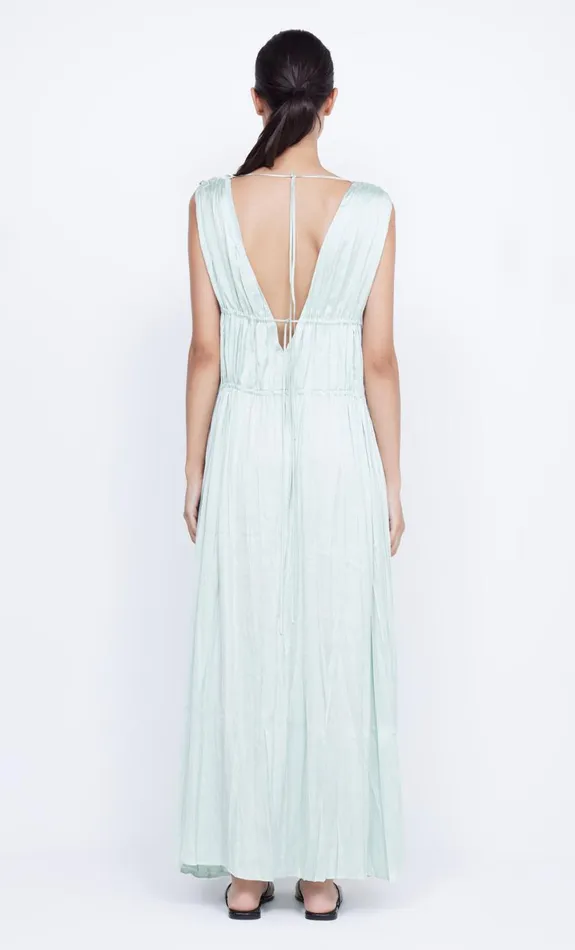 Bec Bridge LOUANN MAXI DRESS 8211 MINT Women Maxi Dresses