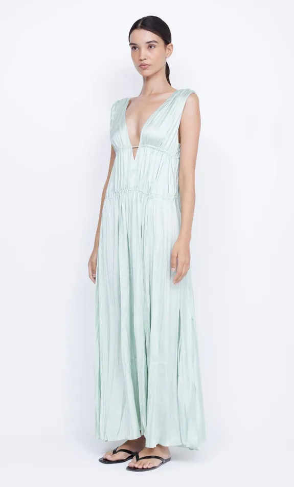 Bec Bridge LOUANN MAXI DRESS 8211 MINT Women Maxi Dresses
