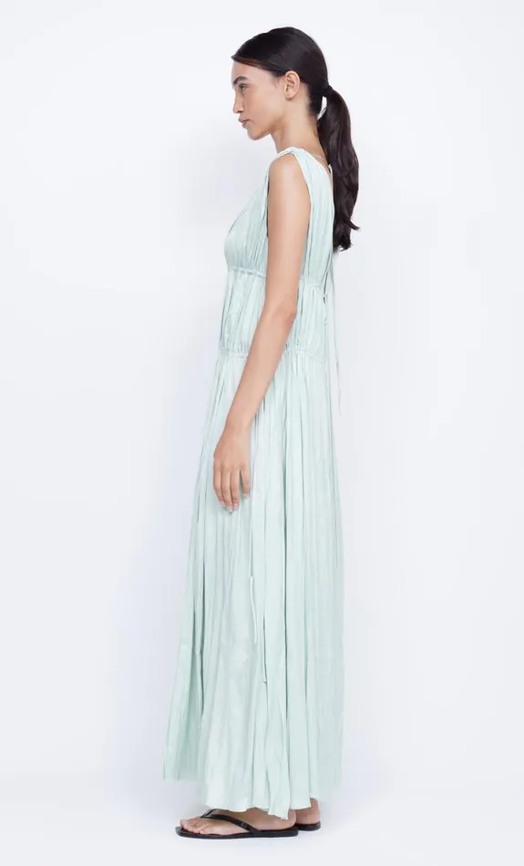 Bec Bridge LOUANN MAXI DRESS 8211 MINT Women Maxi Dresses