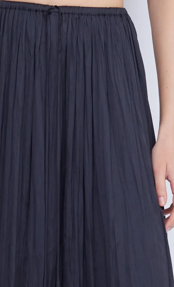 Bec Bridge LOUANN PLEATED SKIRT 8211 BLACK Women Skirts