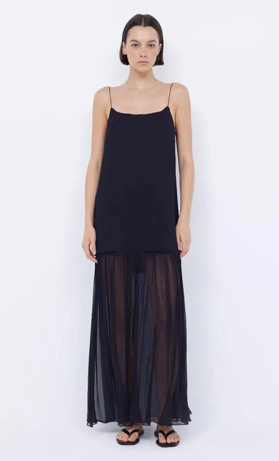 Bec Bridge MARESCA MAXI DRESS 8211 BLACK Women Maxi Dresses