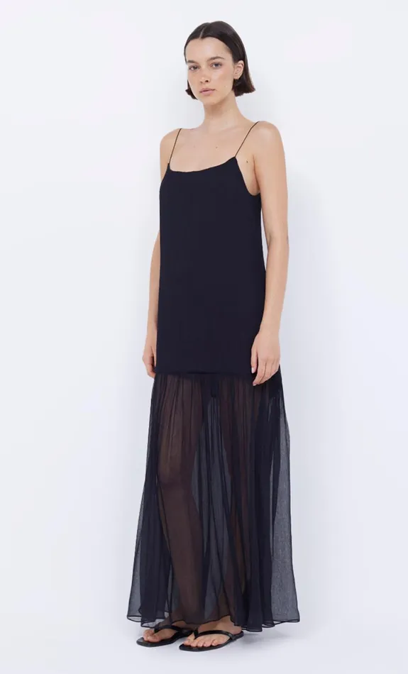 Bec Bridge MARESCA MAXI DRESS 8211 BLACK Women Maxi Dresses